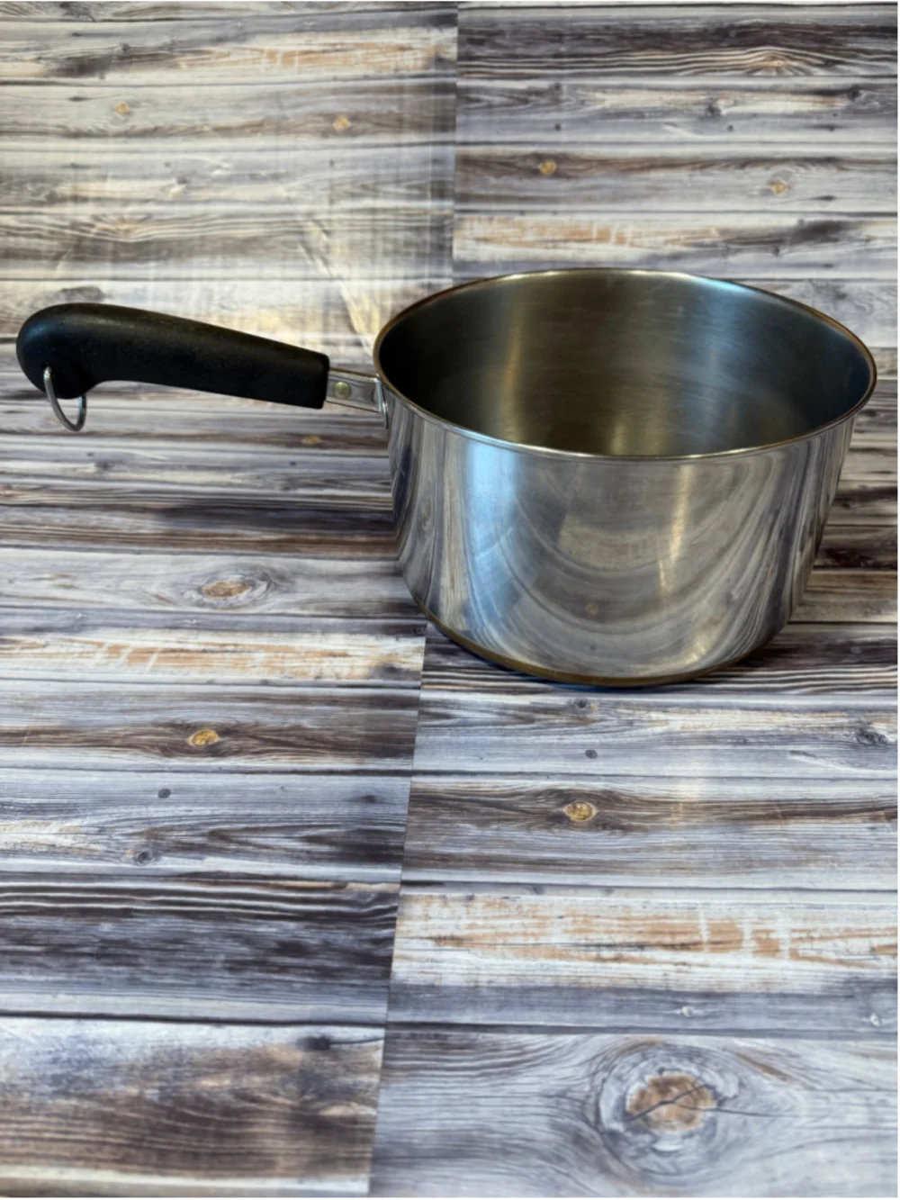 Revere ware copper bottom 4 quart sauce pan made in the USA